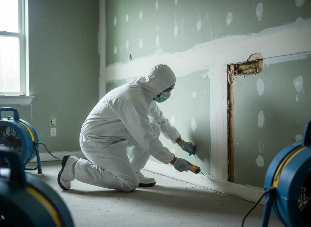 Water Damage Restoration company in Dugger, IN